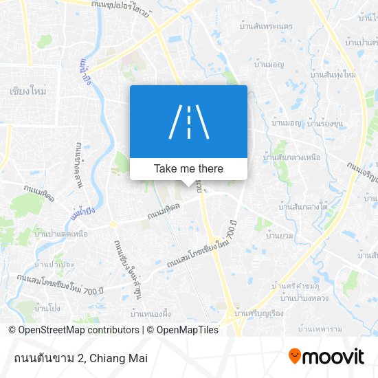 ถนนต้นขาม 2 map
