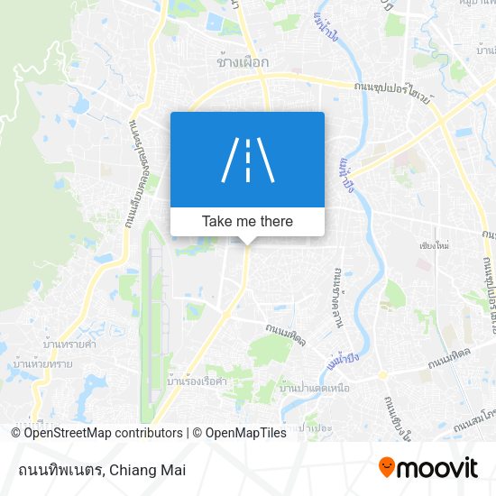 ถนนทิพเนตร map