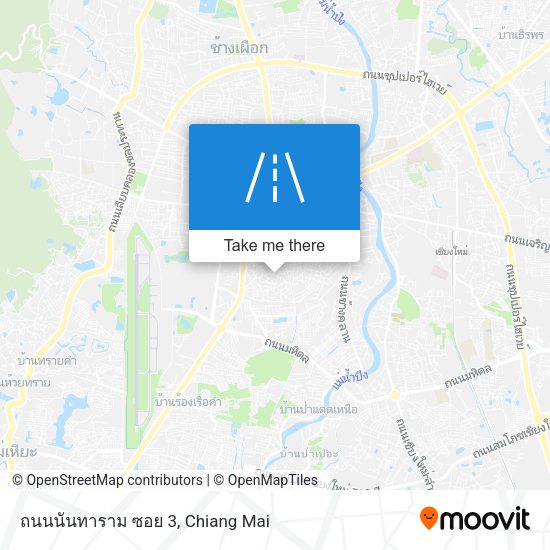 ถนนนันทาราม ซอย 3 map
