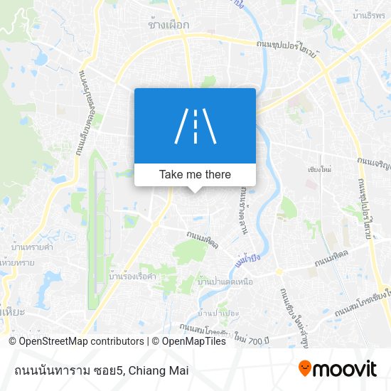 ถนนนันทาราม ซอย5 map
