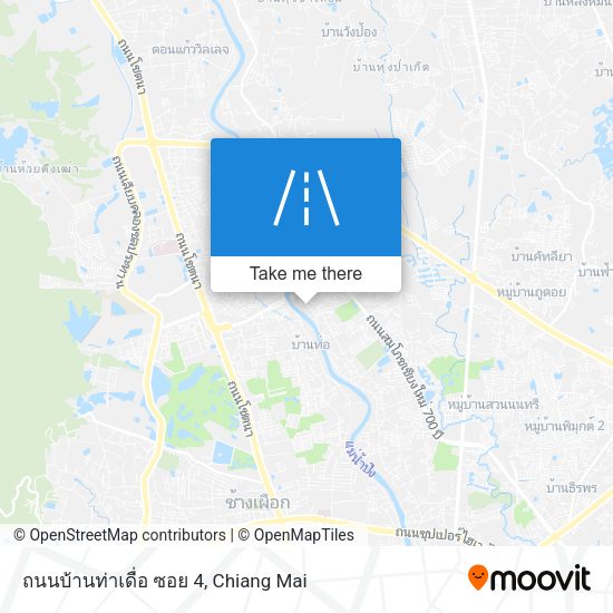 ถนนบ้านท่าเดื่อ ซอย 4 map
