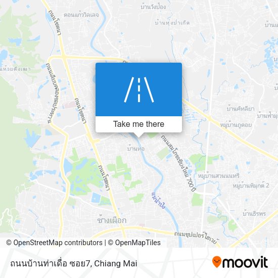 ถนนบ้านท่าเดื่อ ซอย7 map