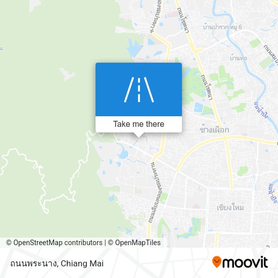 ถนนพระนาง map