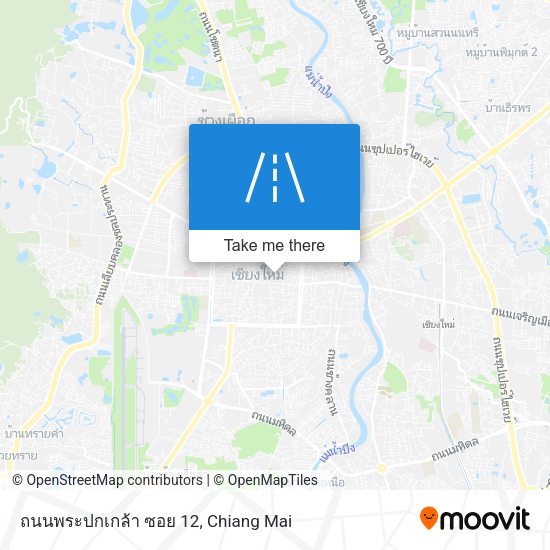 ถนนพระปกเกล้า ซอย 12 map
