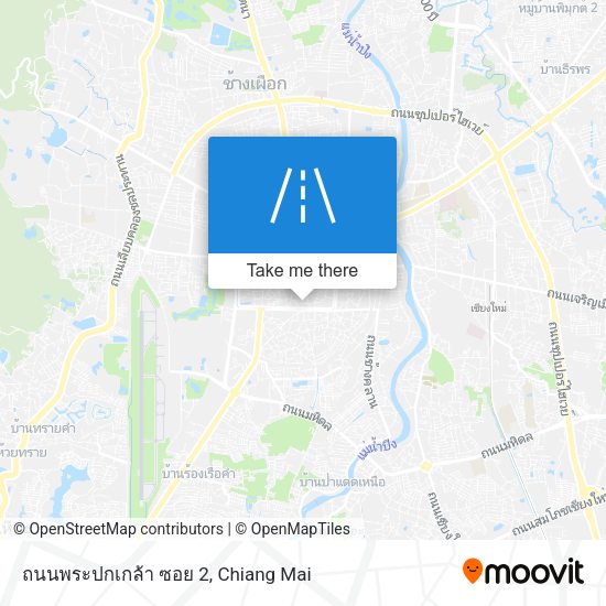ถนนพระปกเกล้า ซอย 2 map