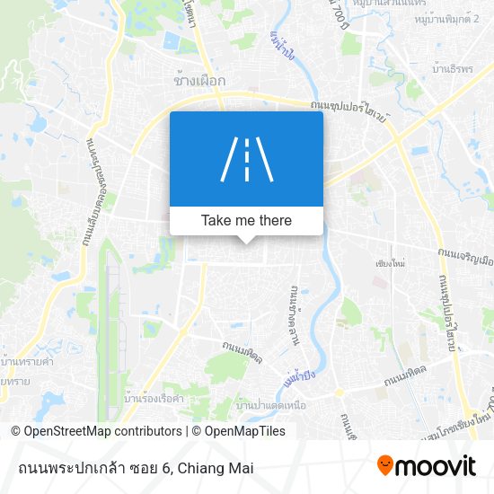 ถนนพระปกเกล้า ซอย 6 map