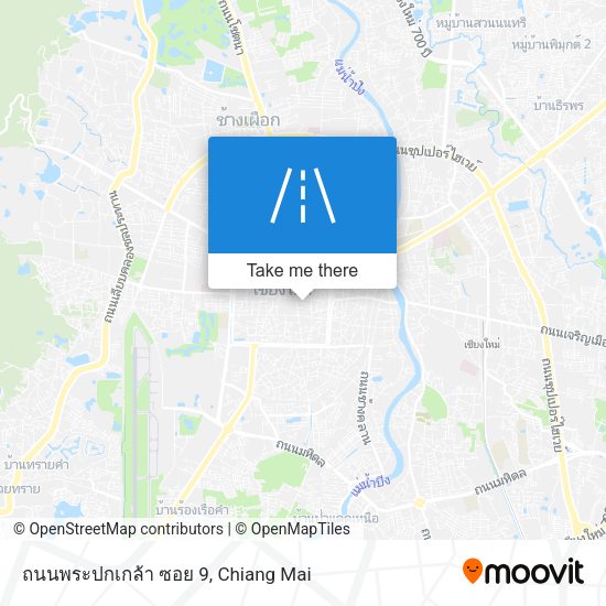 ถนนพระปกเกล้า ซอย 9 map