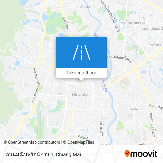 ถนนมณีนพรัตน์ ซอย1 map