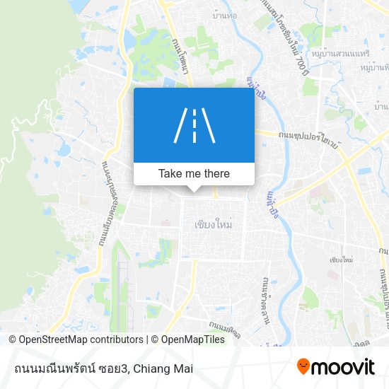 ถนนมณีนพรัตน์ ซอย3 map