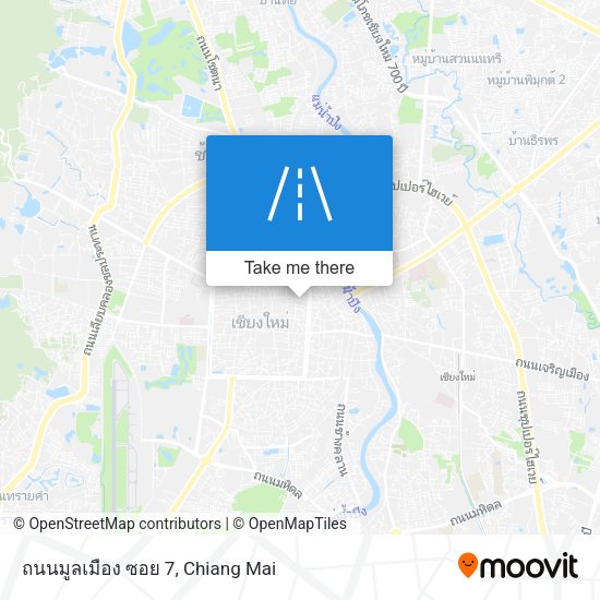 ถนนมูลเมือง ซอย 7 map