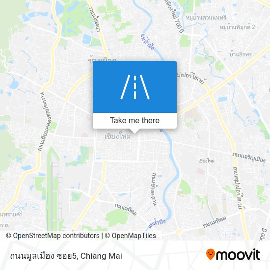 ถนนมูลเมือง ซอย5 map