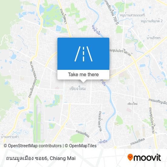 ถนนมูลเมือง ซอย6 map