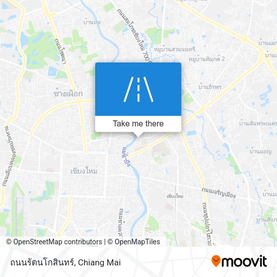 ถนนรัตนโกสินทร์ map