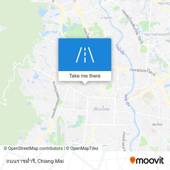 ถนนราชดำริ map
