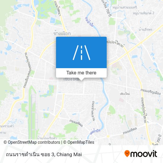 ถนนราชดำเนิน ซอย 3 map