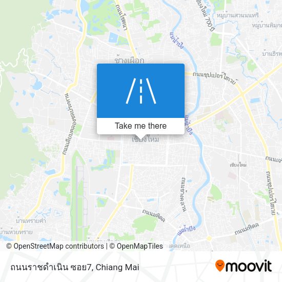 ถนนราชดำเนิน ซอย7 map