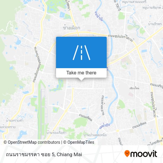 ถนนราชมรรคา ซอย 5 map