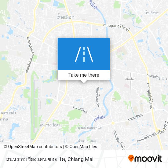 ถนนราชเชียงแสน ซอย 1ค map