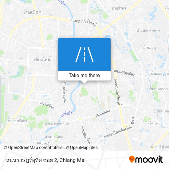 ถนนราษฎร์อุทิศ ซอย 2 map