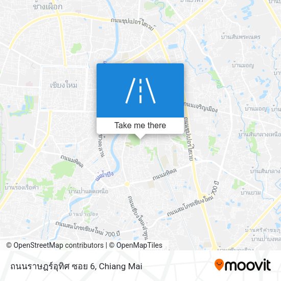 ถนนราษฎร์อุทิศ ซอย 6 map