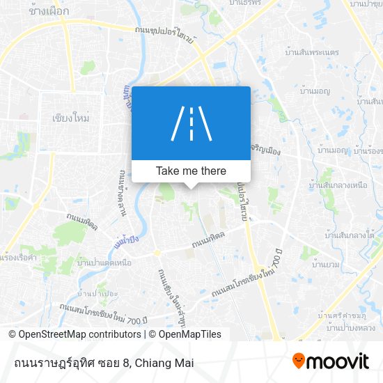 ถนนราษฎร์อุทิศ ซอย 8 map
