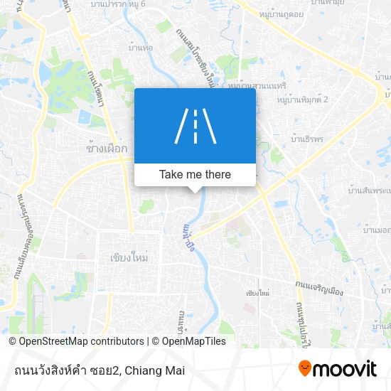 ถนนวังสิงห์คำ ซอย2 map
