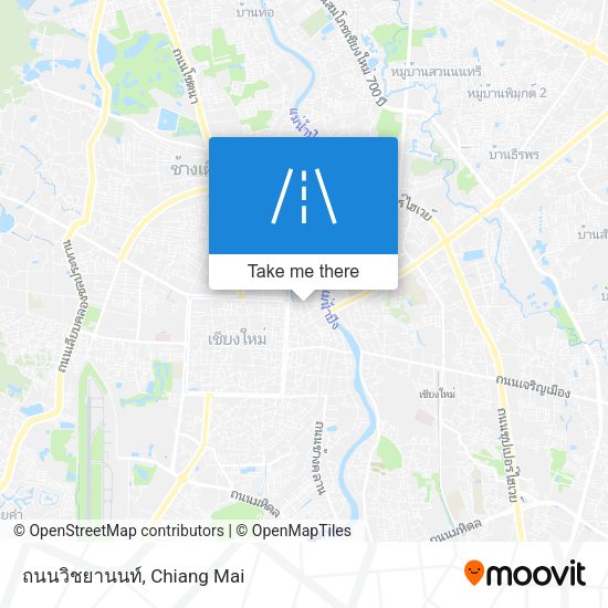 ถนนวิชยานนท์ map