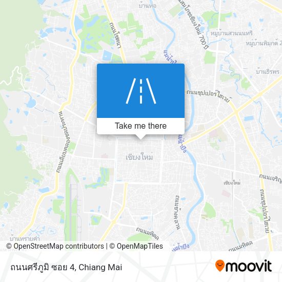 ถนนศรีภูมิ ซอย 4 map