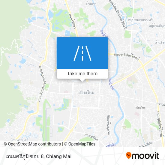 ถนนศรีภูมิ ซอย 8 map