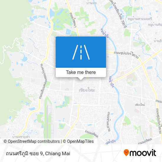 ถนนศรีภูมิ ซอย 9 map