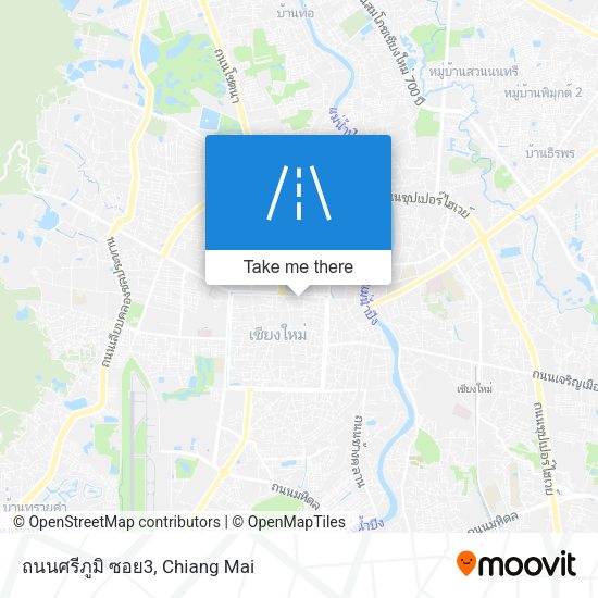 ถนนศรีภูมิ ซอย3 map