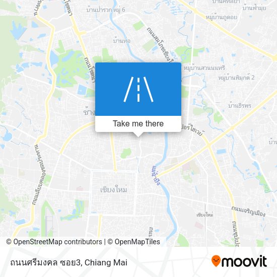 ถนนศรีมงคล ซอย3 map