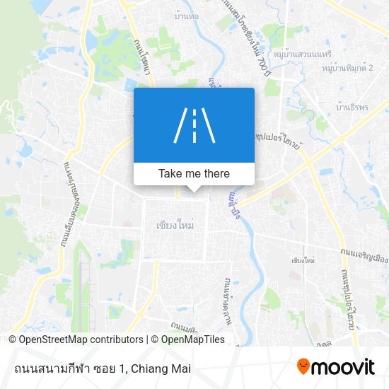 ถนนสนามกีฬา ซอย 1 map