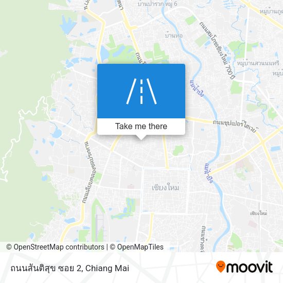 ถนนสันติสุข ซอย 2 map