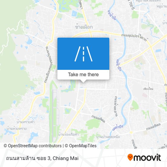 ถนนสามล้าน ซอย 3 map
