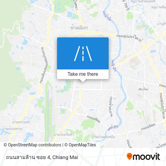 ถนนสามล้าน ซอย 4 map