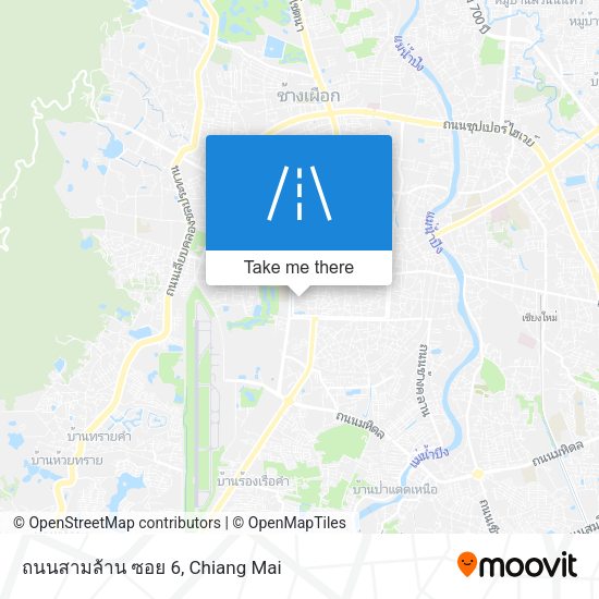 ถนนสามล้าน ซอย 6 map