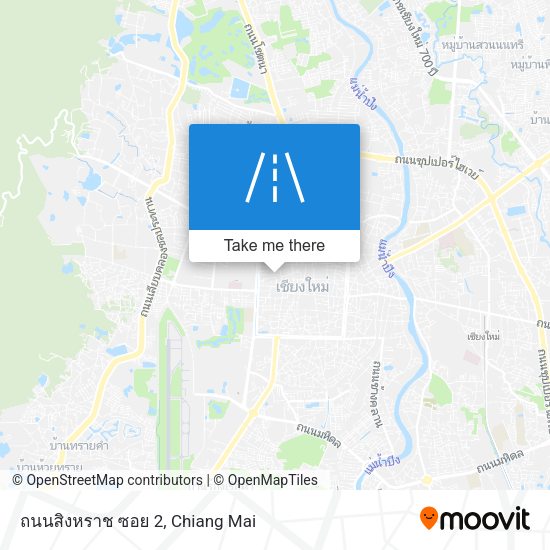 ถนนสิงหราช ซอย 2 map