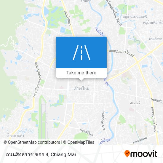 ถนนสิงหราช ซอย 4 map