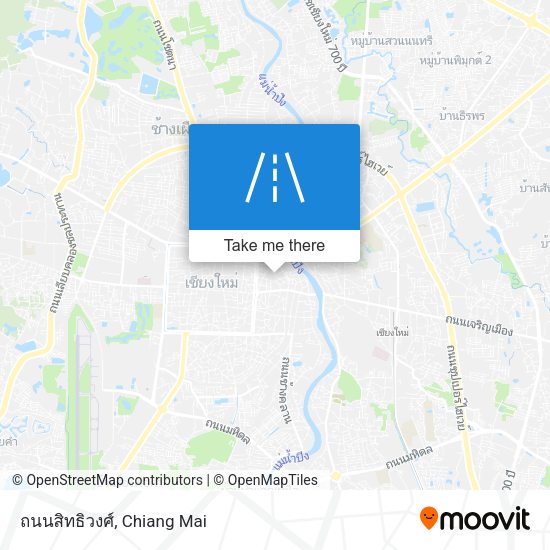 ถนนสิทธิวงศ์ map