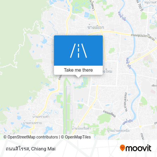 ถนนสิโรรส map