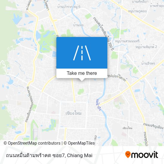 ถนนหมื่่นด้ามพร้าคต ซอย7 map