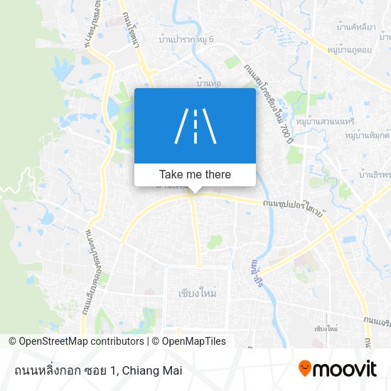 ถนนหลิ่งกอก ซอย 1 map