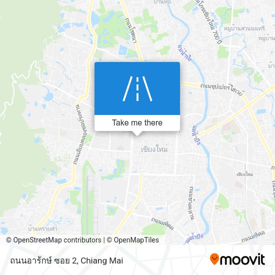 ถนนอารักษ์ ซอย 2 map