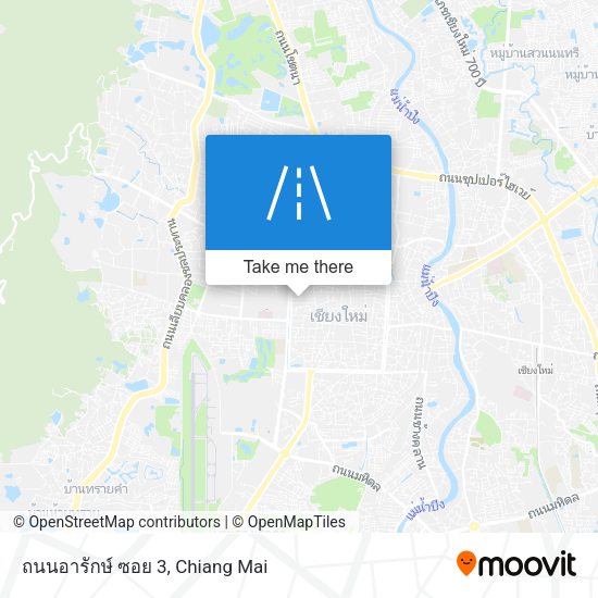 ถนนอารักษ์ ซอย 3 map