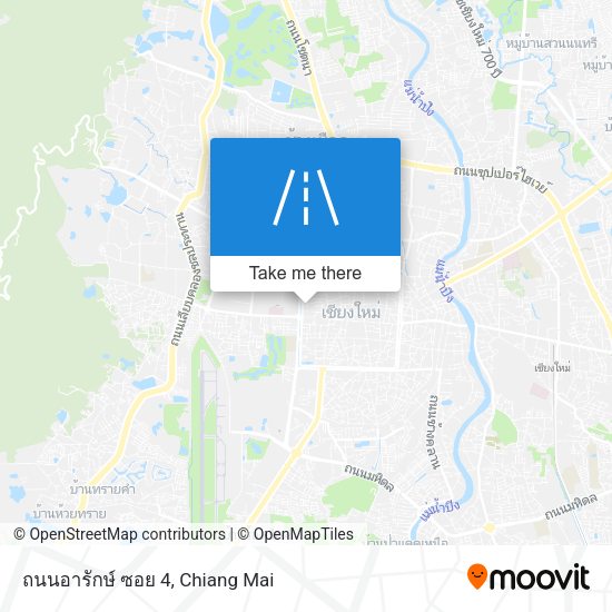 ถนนอารักษ์ ซอย 4 map