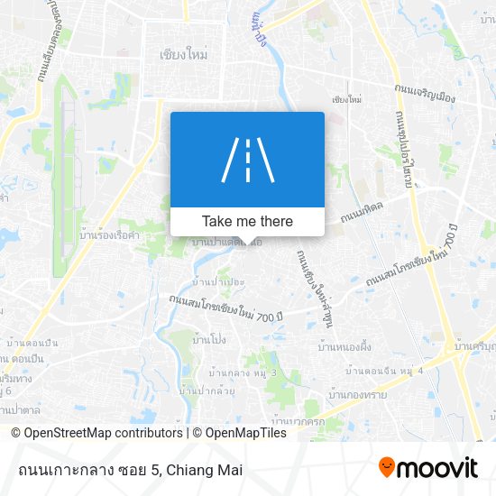 ถนนเกาะกลาง ซอย 5 map