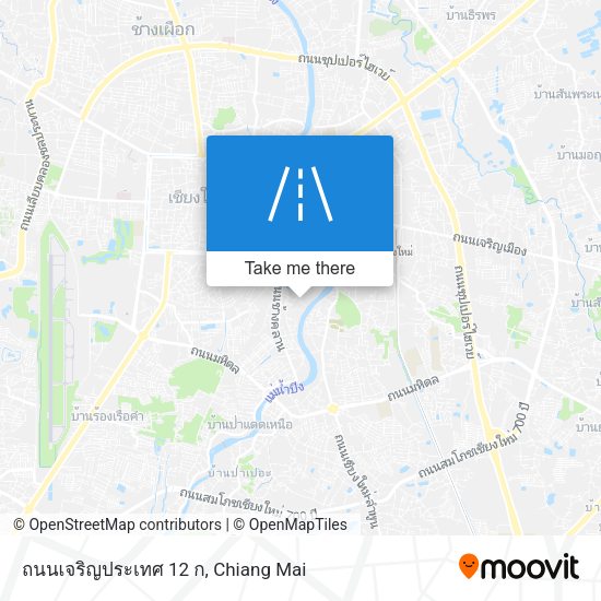 ถนนเจริญประเทศ 12 ก map