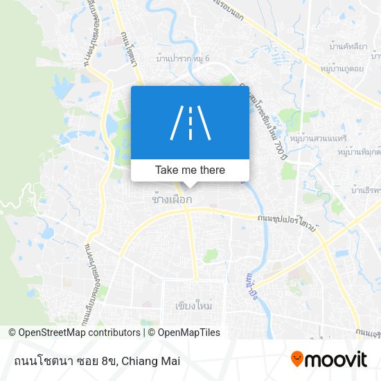 ถนนโชตนา ซอย 8ข map