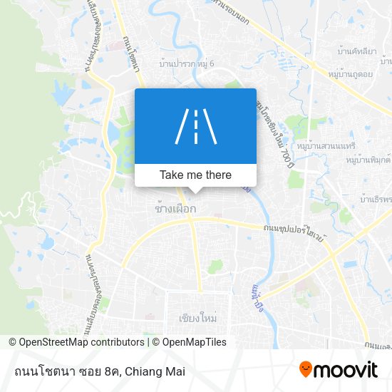 ถนนโชตนา ซอย 8ค map